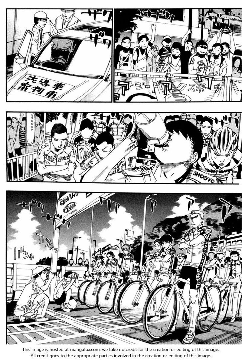 Yowamushi Pedal Capitulo 74: La calma antes de la tormenta página 5