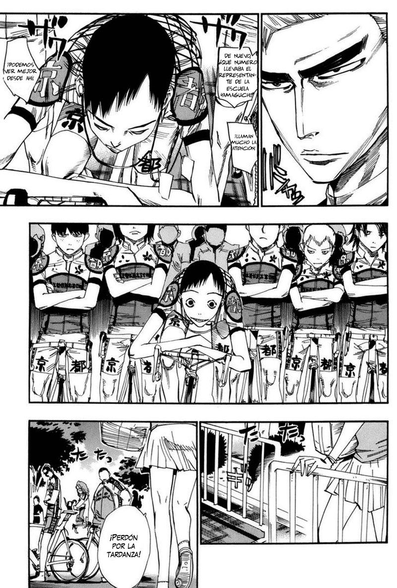 Yowamushi Pedal Capitulo 74: La calma antes de la tormenta página 6