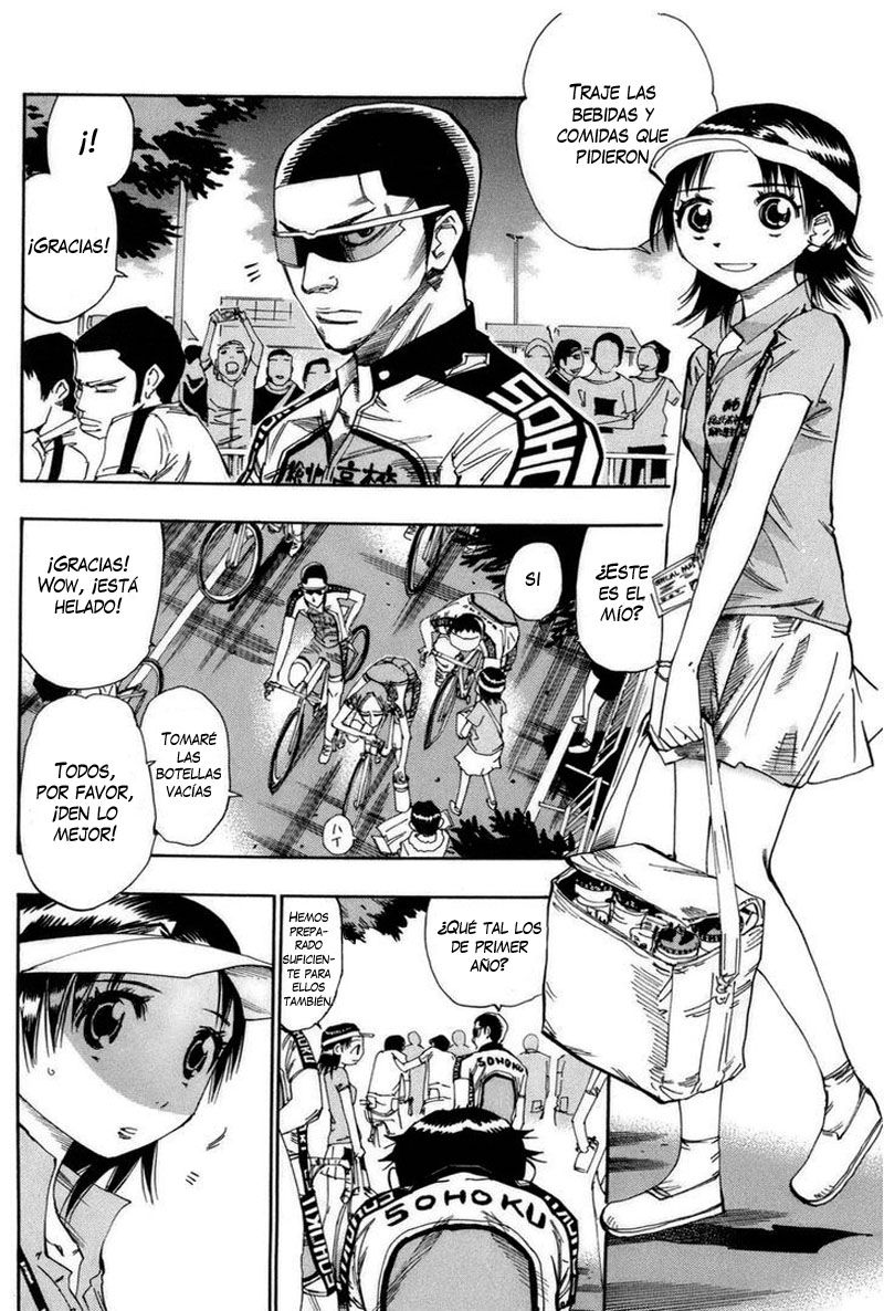 Yowamushi Pedal Capitulo 74: La calma antes de la tormenta página 7