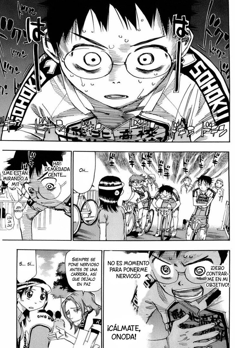 Yowamushi Pedal Capitulo 74: La calma antes de la tormenta página 8