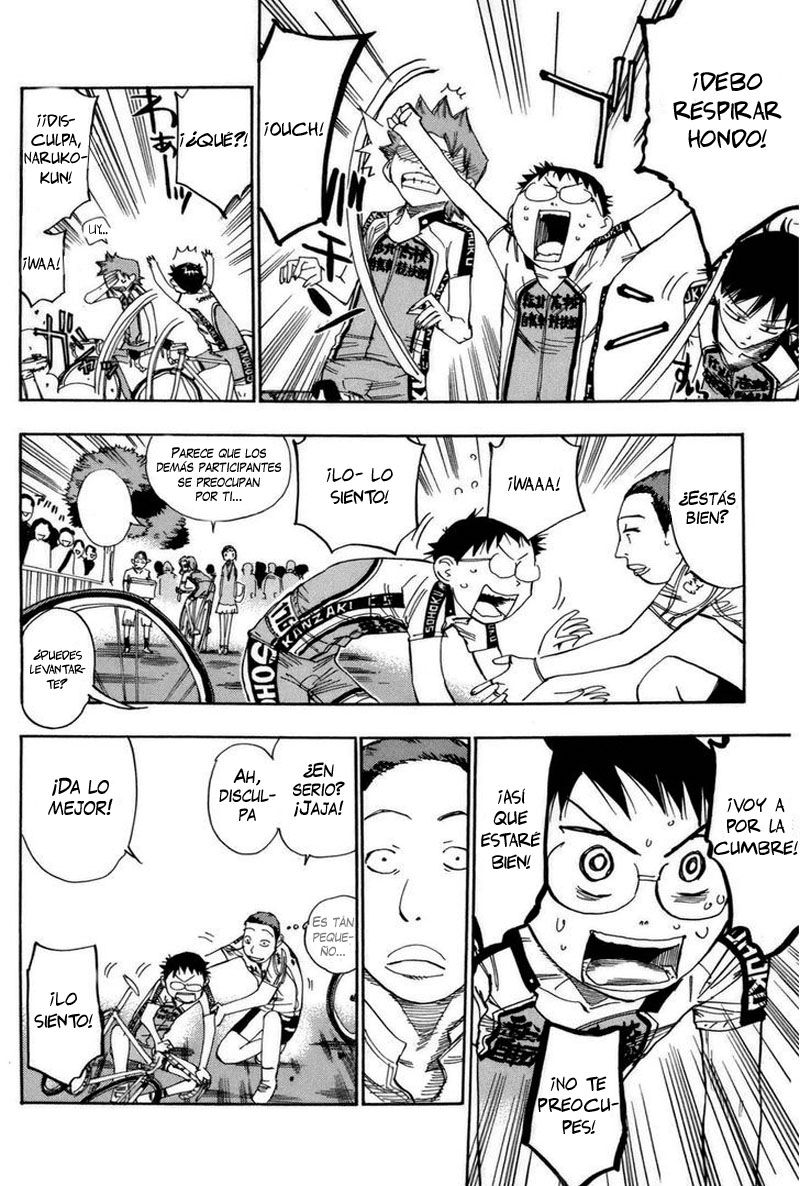 Yowamushi Pedal Capitulo 74: La calma antes de la tormenta página 9