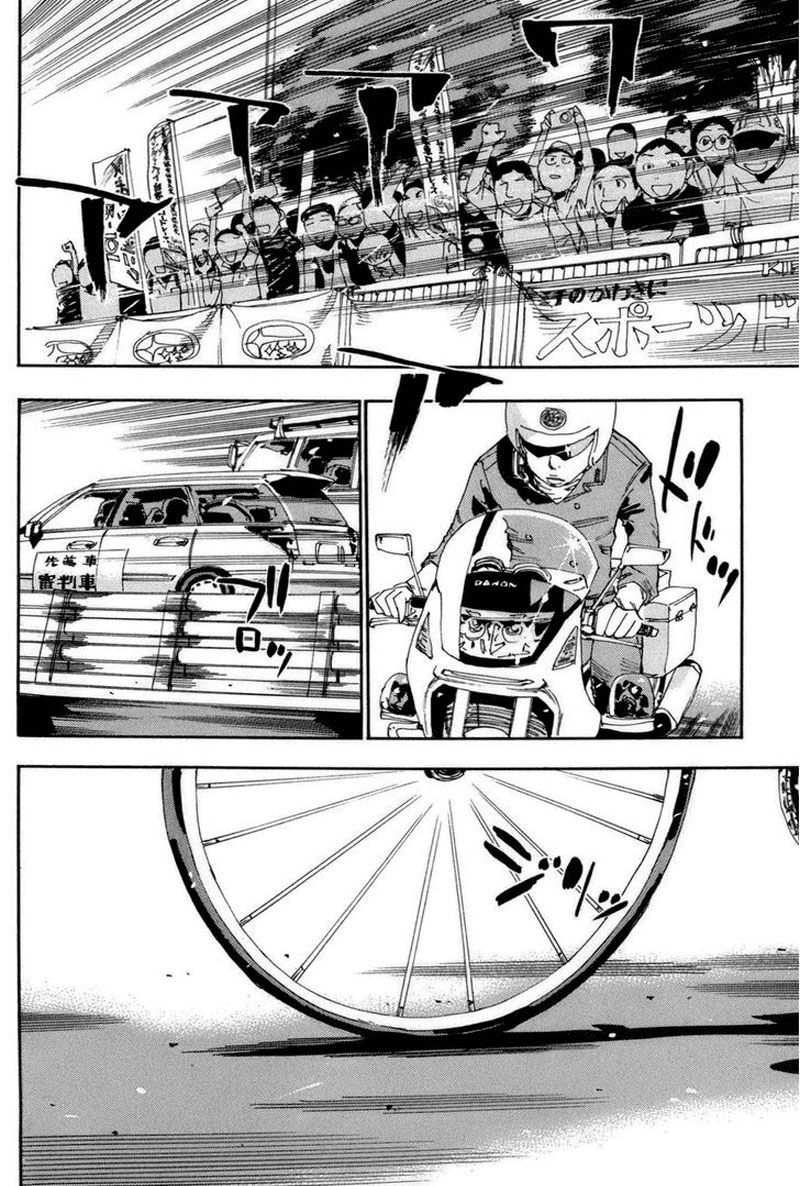 Yowamushi Pedal Capitulo 75: Línea de salida página 10
