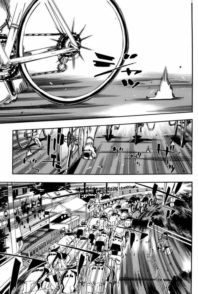 Yowamushi Pedal Capitulo 75: Línea de salida página 11