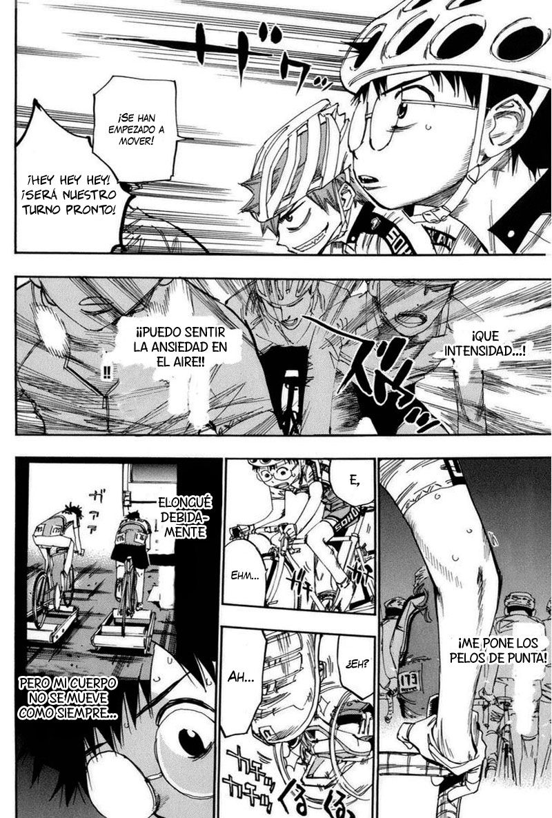 Yowamushi Pedal Capitulo 75: Línea de salida página 12