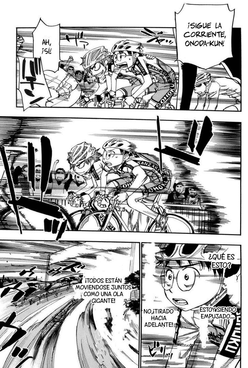 Yowamushi Pedal Capitulo 75: Línea de salida página 13