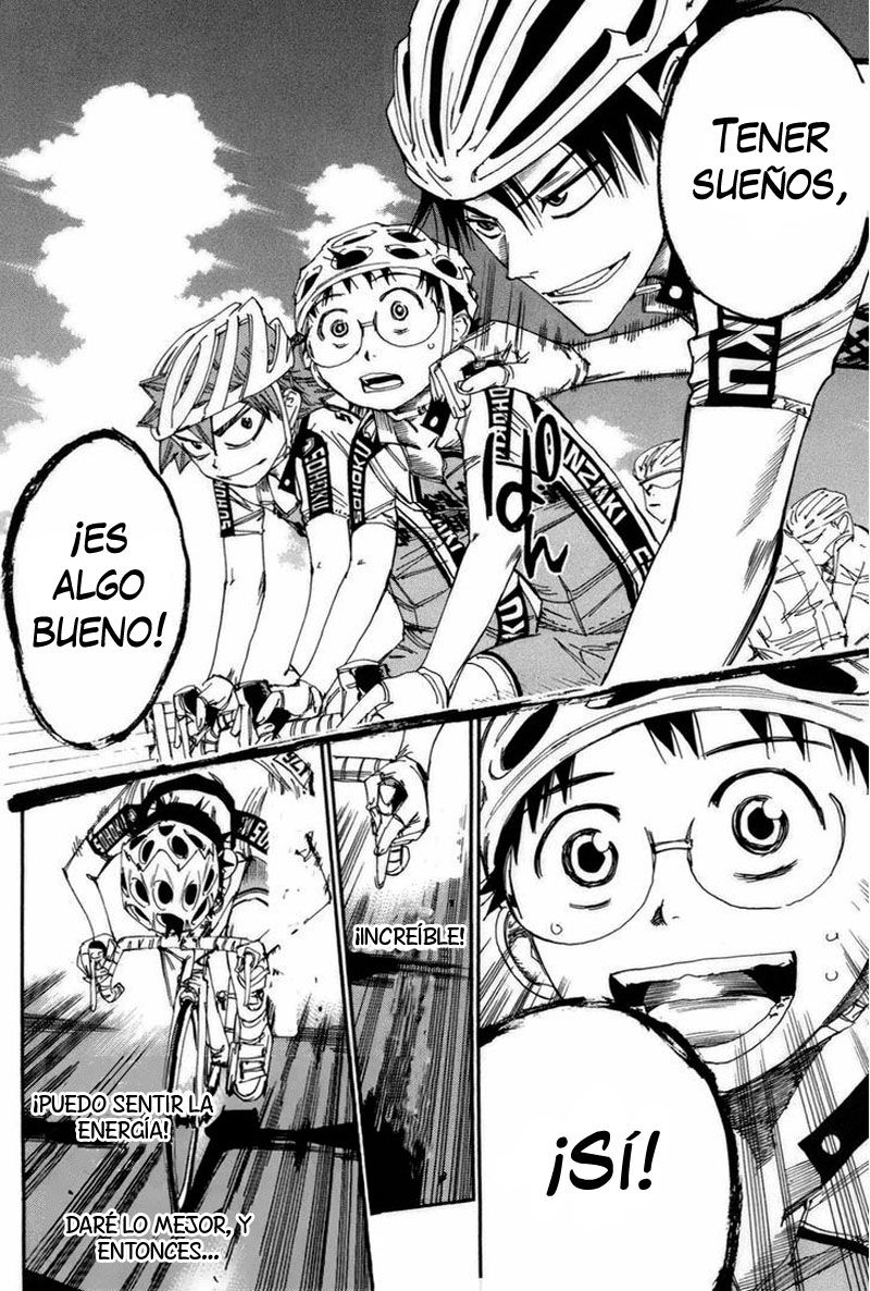 Yowamushi Pedal Capitulo 75: Línea de salida página 16