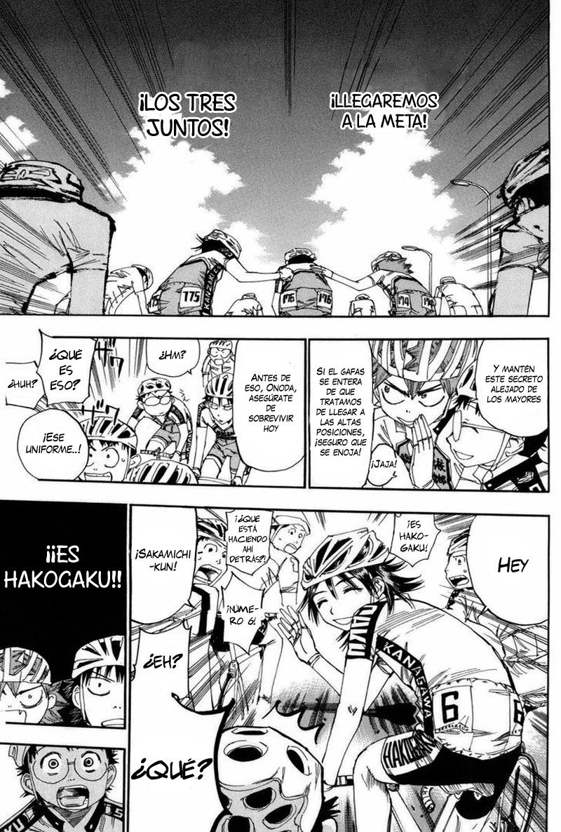 Yowamushi Pedal Capitulo 75: Línea de salida página 17