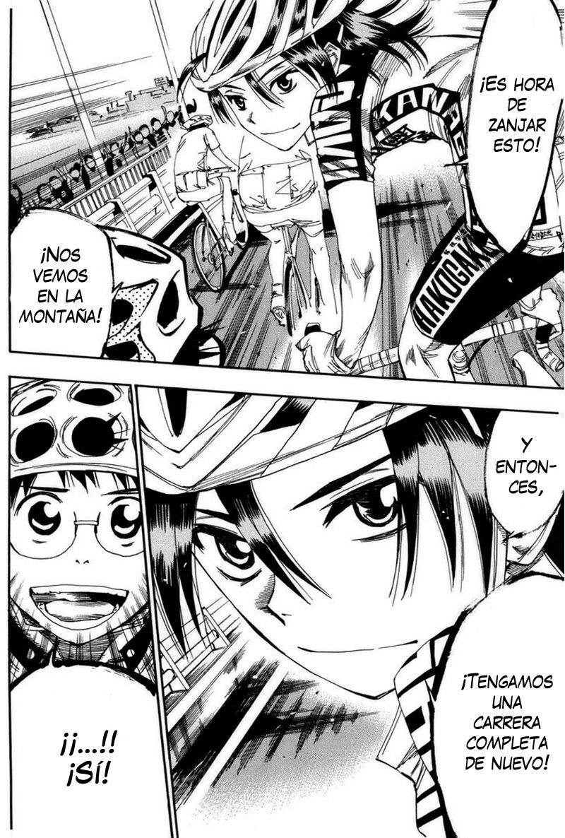 Yowamushi Pedal Capitulo 75: Línea de salida página 18