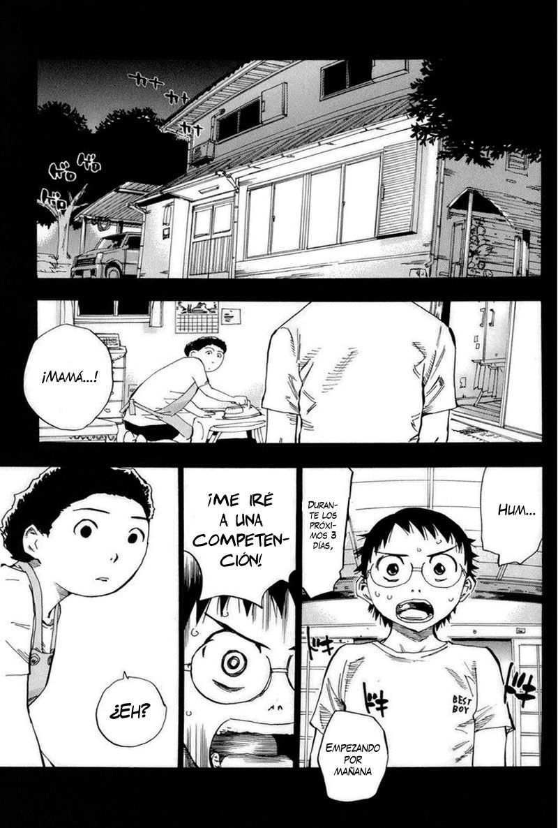 Yowamushi Pedal Capitulo 75: Línea de salida página 3
