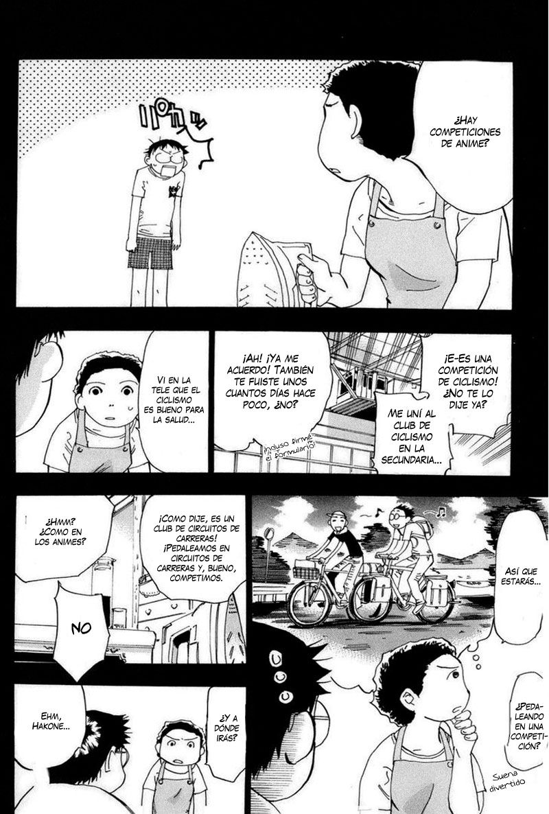 Yowamushi Pedal Capitulo 75: Línea de salida página 4