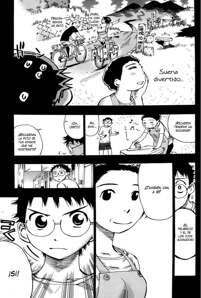 Yowamushi Pedal Capitulo 75: Línea de salida página 5