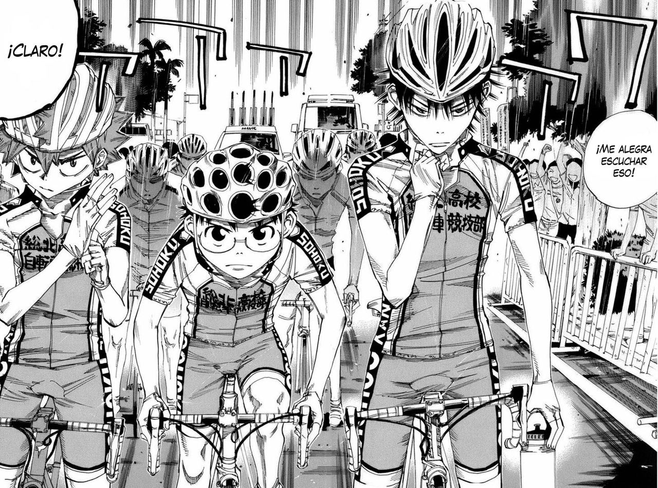 Yowamushi Pedal Capitulo 75: Línea de salida página 6