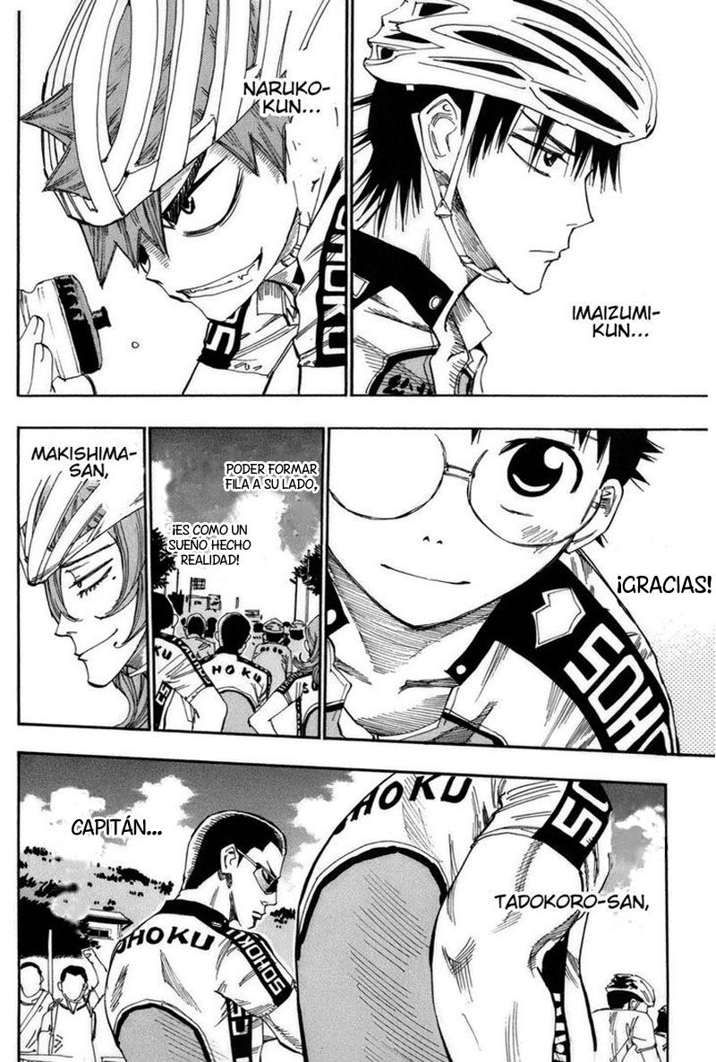 Yowamushi Pedal Capitulo 75: Línea de salida página 7