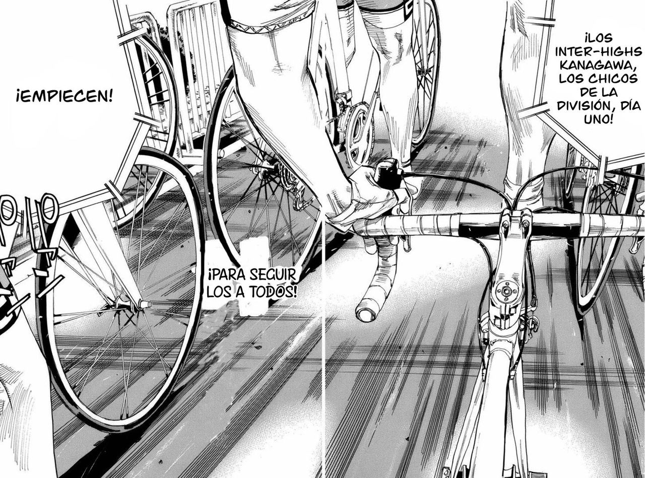 Yowamushi Pedal Capitulo 75: Línea de salida página 9
