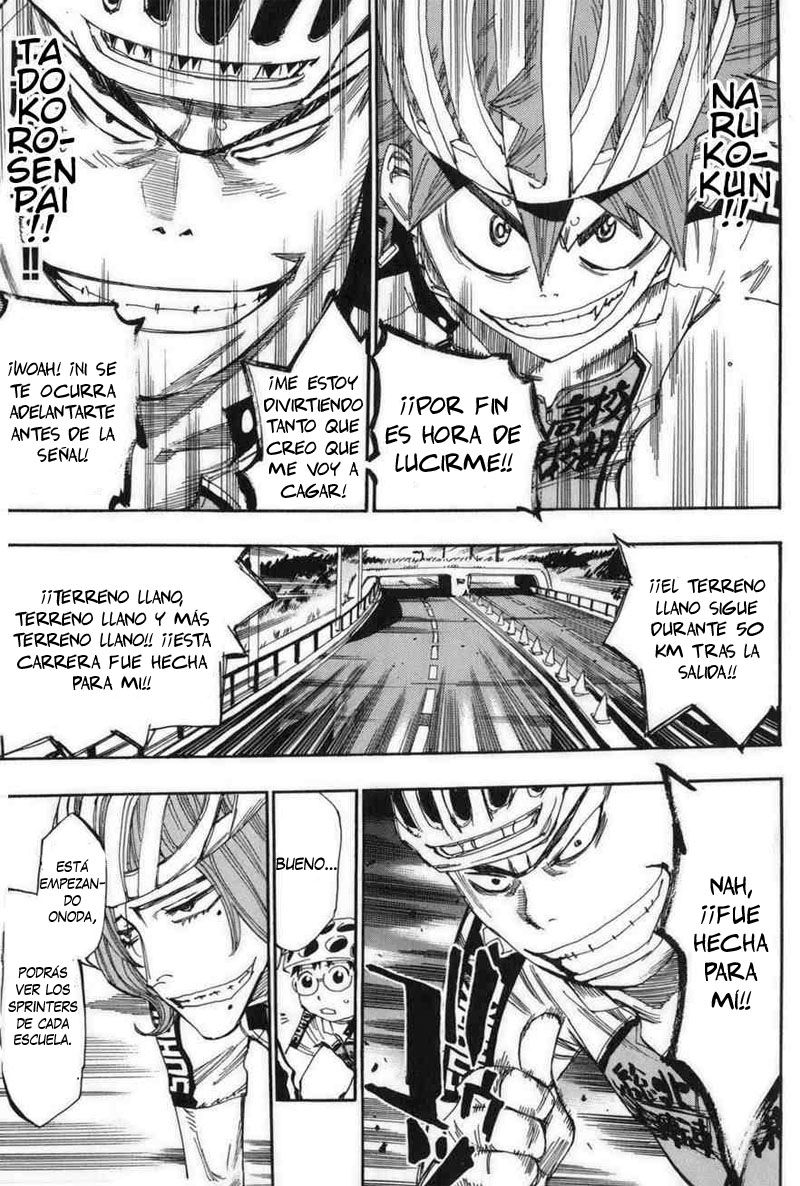 Yowamushi Pedal Capitulo 76: Top Sprinters página 10