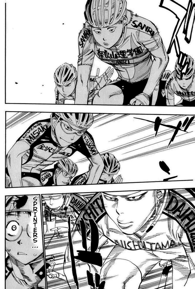 Yowamushi Pedal Capitulo 76: Top Sprinters página 11