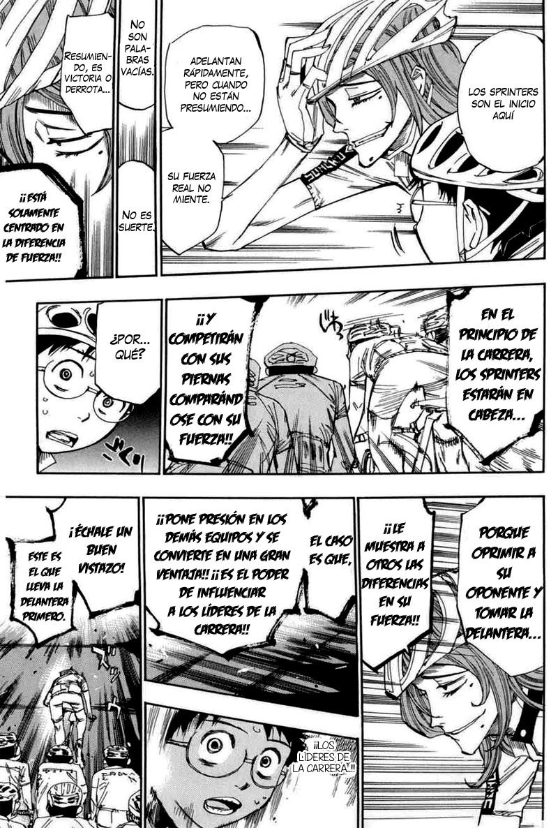 Yowamushi Pedal Capitulo 76: Top Sprinters página 12