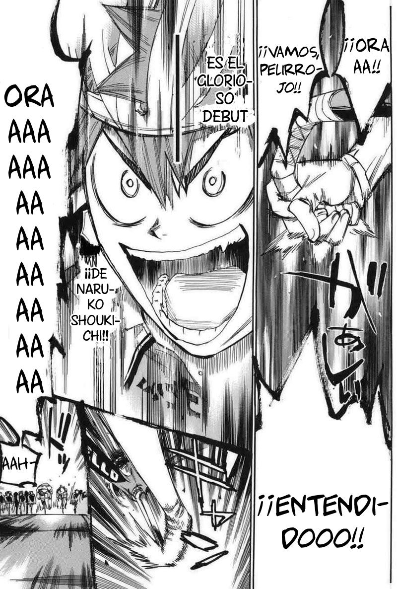 Yowamushi Pedal Capitulo 76: Top Sprinters página 15