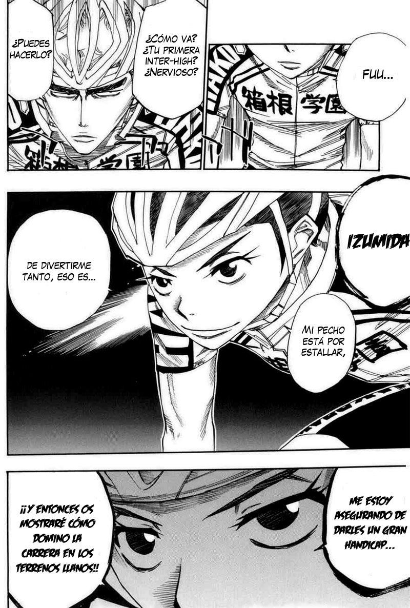 Yowamushi Pedal Capitulo 76: Top Sprinters página 17