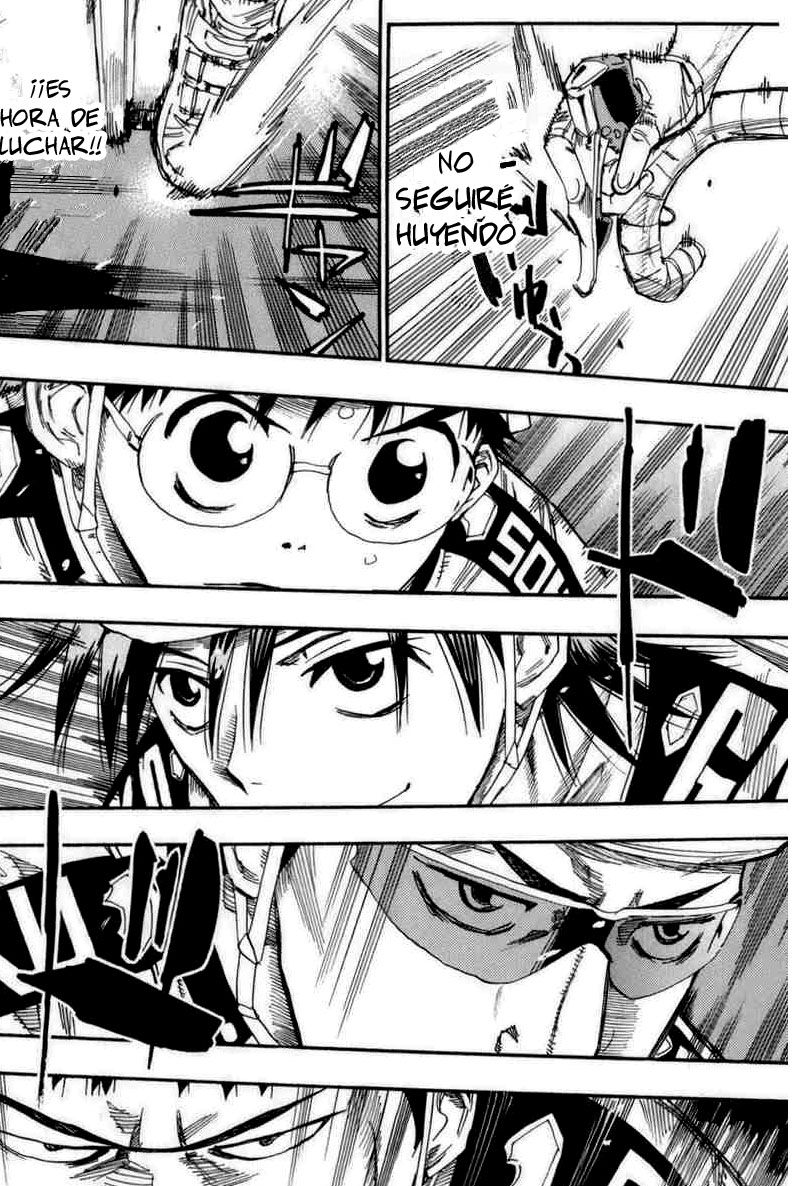 Yowamushi Pedal Capitulo 76: Top Sprinters página 2