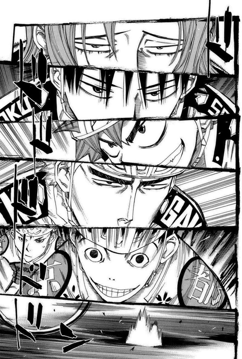 Yowamushi Pedal Capitulo 76: Top Sprinters página 3