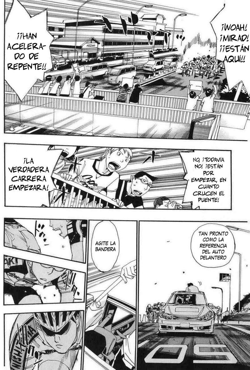 Yowamushi Pedal Capitulo 76: Top Sprinters página 4
