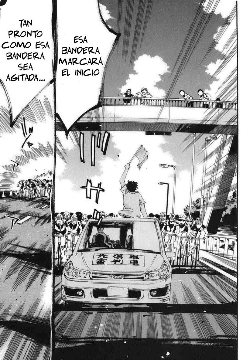 Yowamushi Pedal Capitulo 76: Top Sprinters página 5