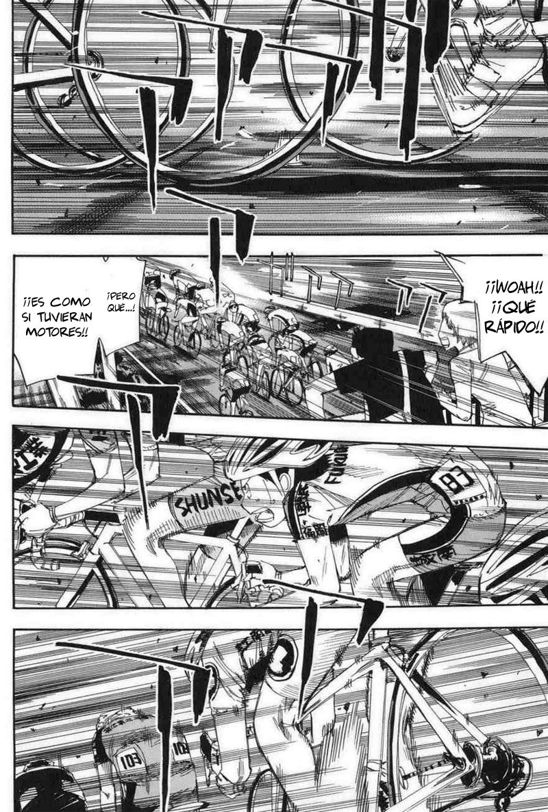 Yowamushi Pedal Capitulo 76: Top Sprinters página 7