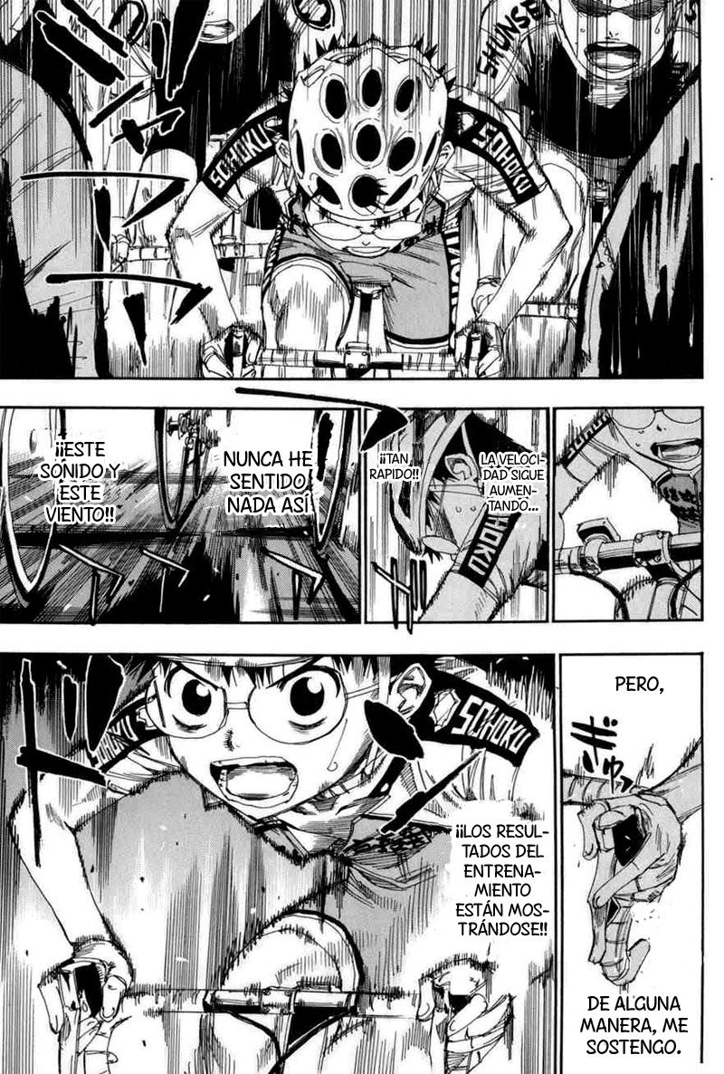 Yowamushi Pedal Capitulo 76: Top Sprinters página 8