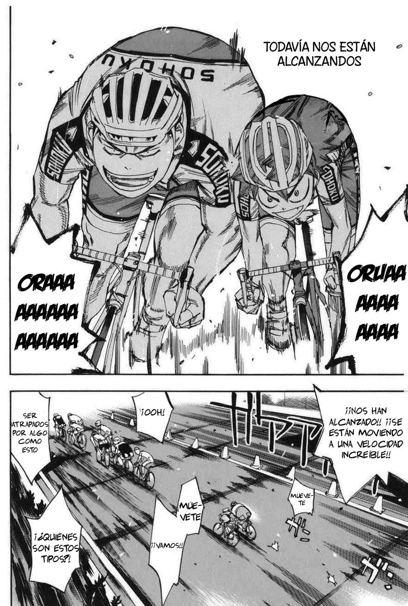 Yowamushi Pedal Capitulo 77: ¡¡Competición!! página 11