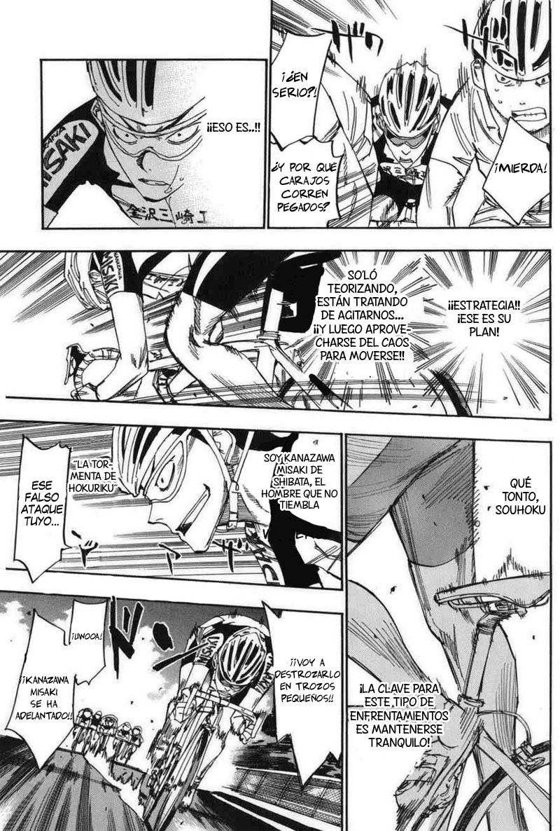 Yowamushi Pedal Capitulo 77: ¡¡Competición!! página 12
