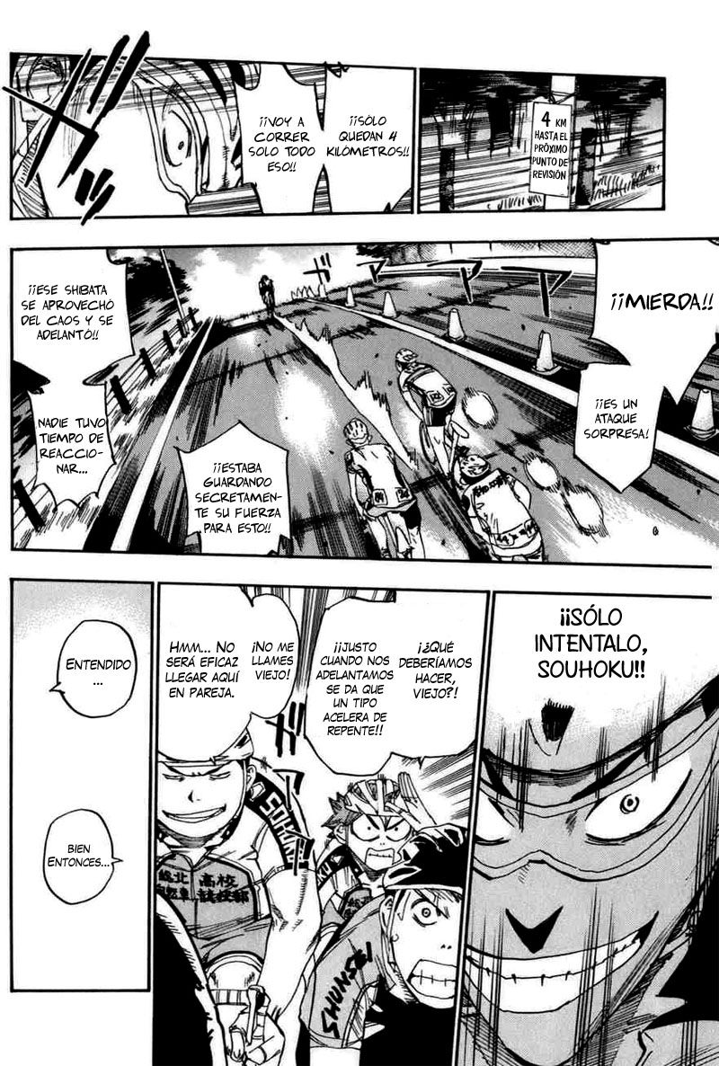 Yowamushi Pedal Capitulo 77: ¡¡Competición!! página 13