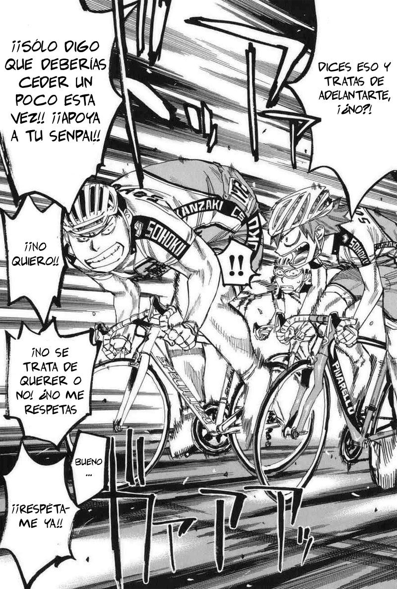Yowamushi Pedal Capitulo 77: ¡¡Competición!! página 15