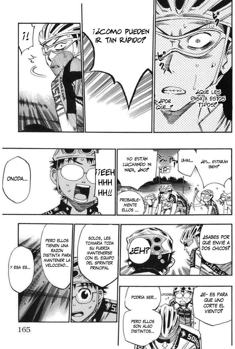 Yowamushi Pedal Capitulo 77: ¡¡Competición!! página 16