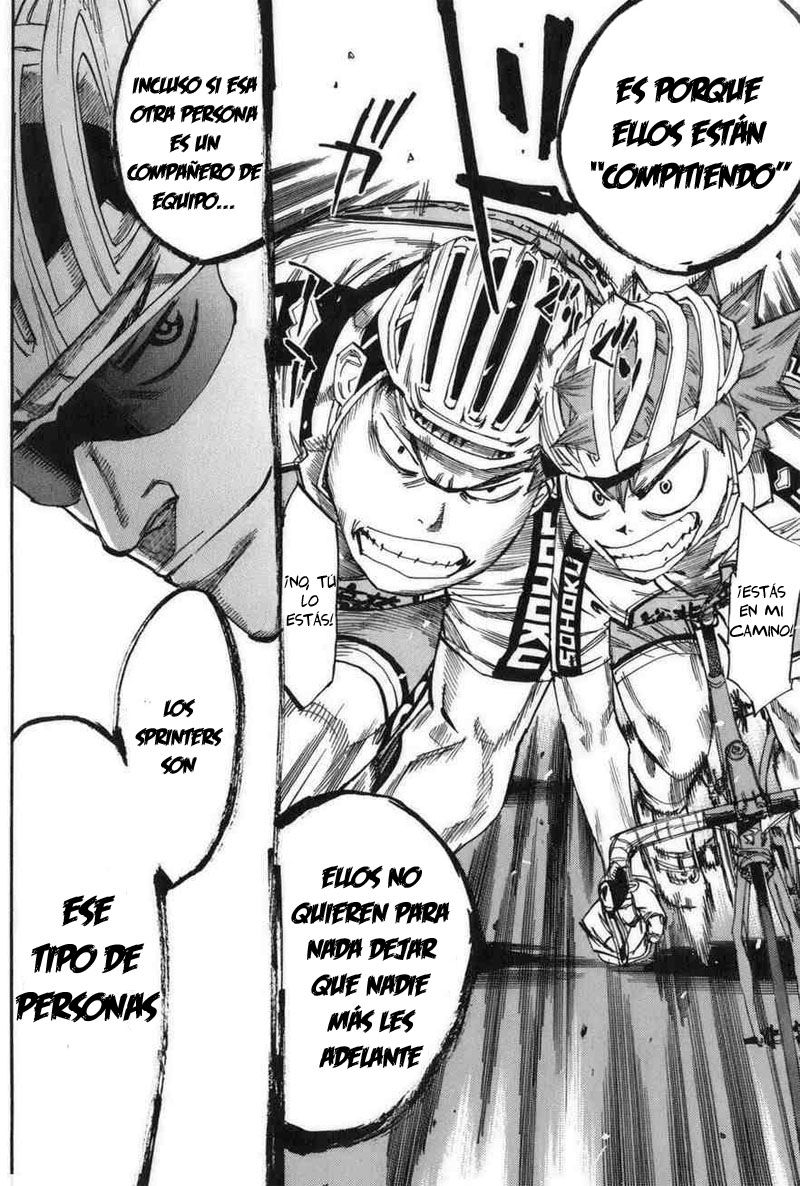 Yowamushi Pedal Capitulo 77: ¡¡Competición!! página 17