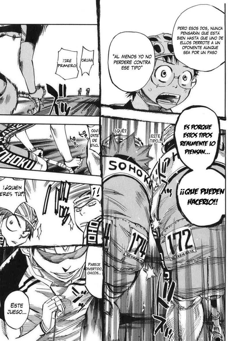 Yowamushi Pedal Capitulo 77: ¡¡Competición!! página 18