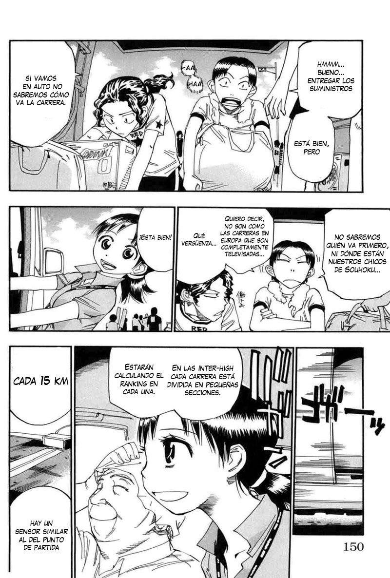 Yowamushi Pedal Capitulo 77: ¡¡Competición!! página 2