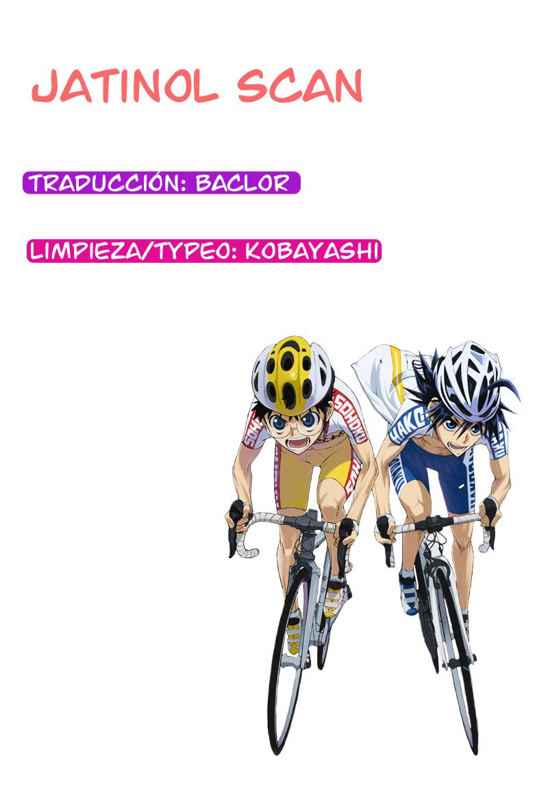 Yowamushi Pedal Capitulo 77: ¡¡Competición!! página 20
