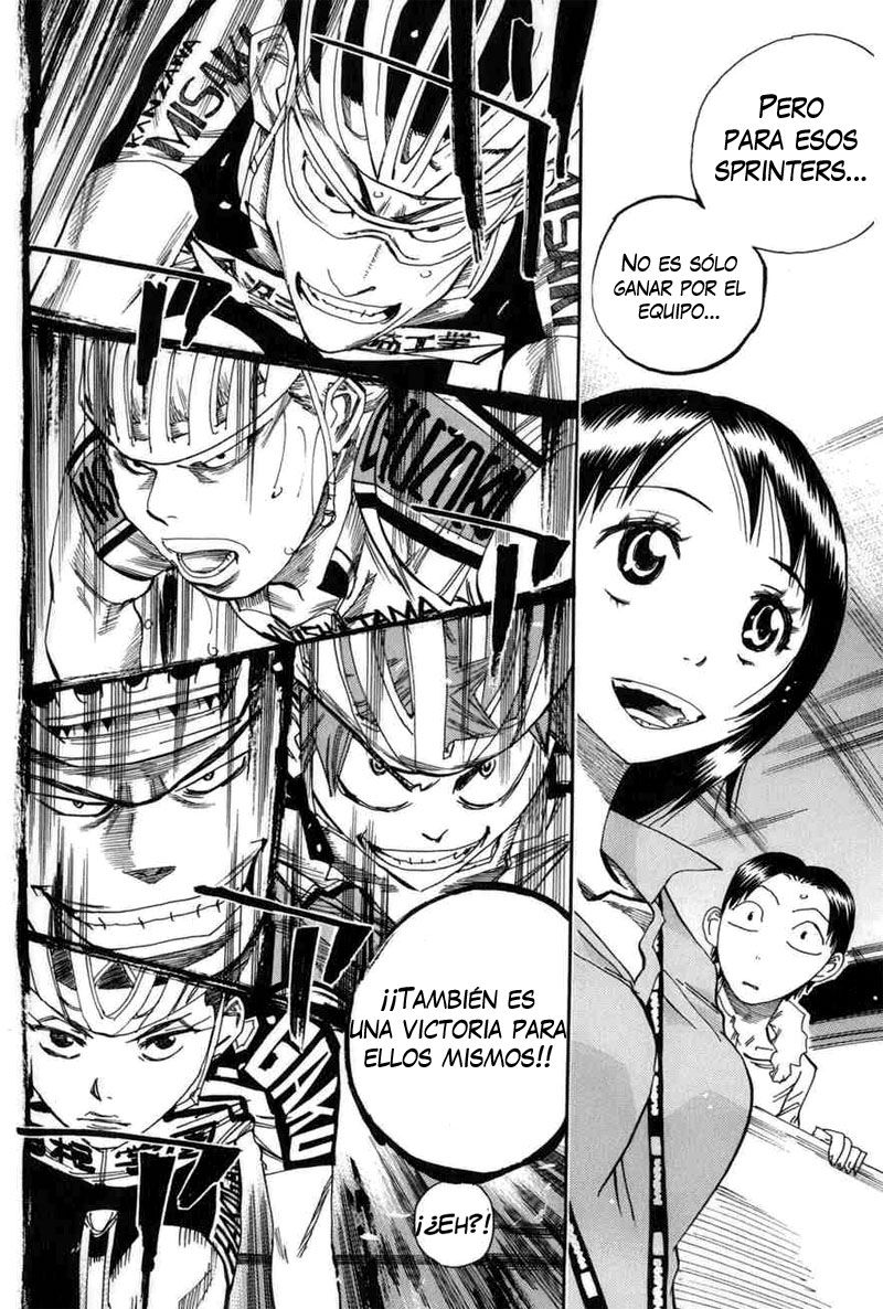 Yowamushi Pedal Capitulo 77: ¡¡Competición!! página 4