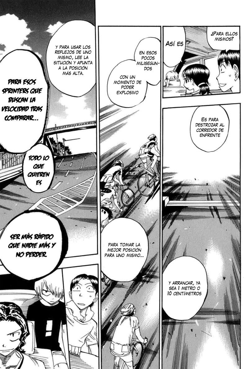 Yowamushi Pedal Capitulo 77: ¡¡Competición!! página 5