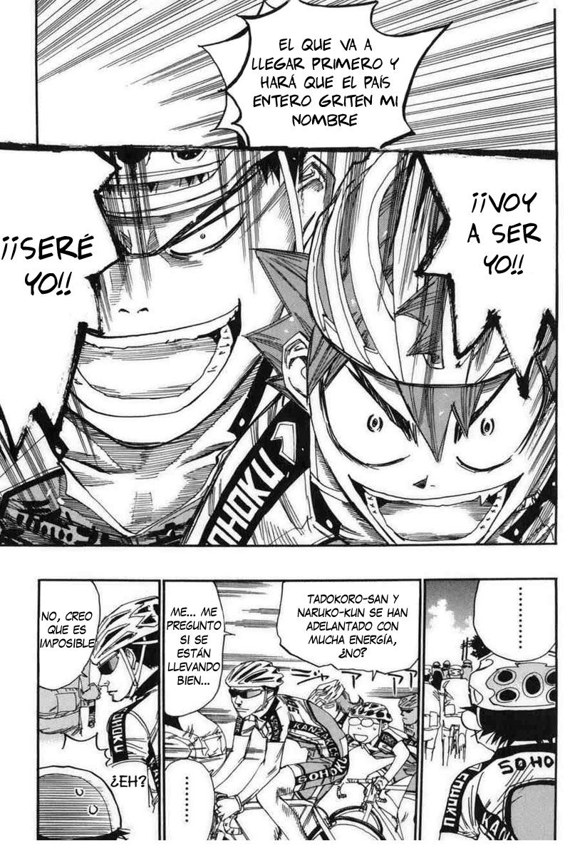Yowamushi Pedal Capitulo 77: ¡¡Competición!! página 8