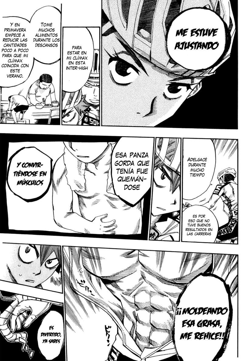 Yowamushi Pedal Capitulo 78: ¡¡MÁQUINA DE CORRER!! página 10