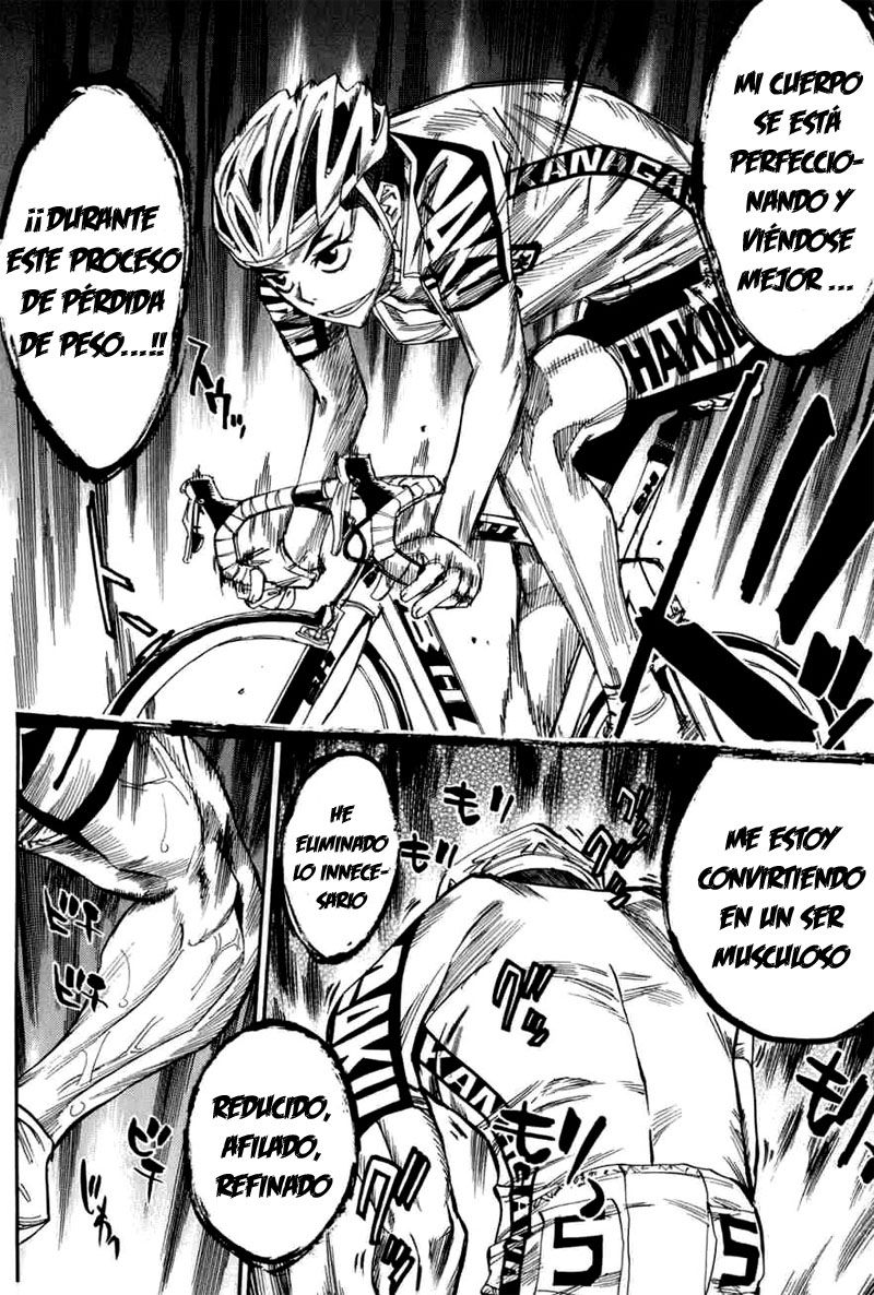 Yowamushi Pedal Capitulo 78: ¡¡MÁQUINA DE CORRER!! página 11