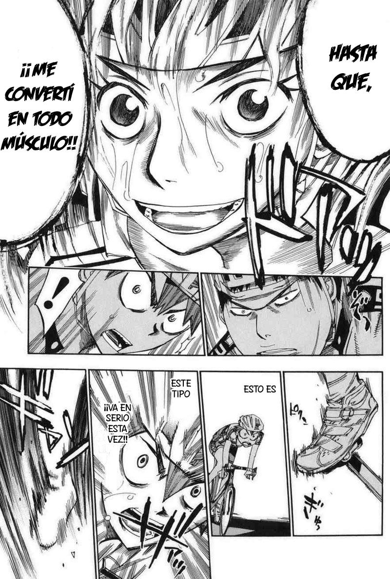 Yowamushi Pedal Capitulo 78: ¡¡MÁQUINA DE CORRER!! página 12