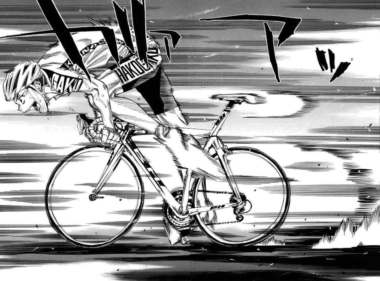 Yowamushi Pedal Capitulo 78: ¡¡MÁQUINA DE CORRER!! página 13