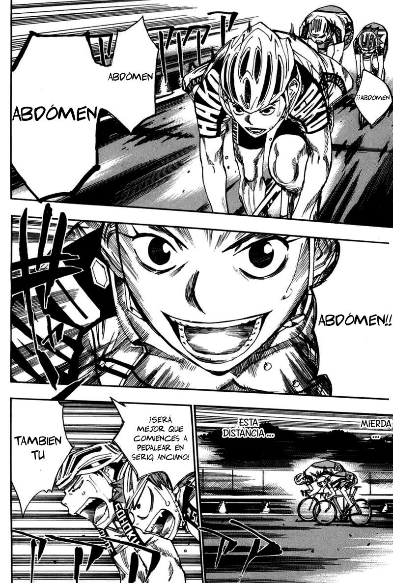 Yowamushi Pedal Capitulo 78: ¡¡MÁQUINA DE CORRER!! página 15