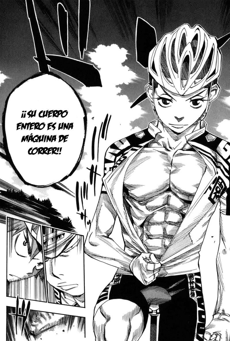 Yowamushi Pedal Capitulo 78: ¡¡MÁQUINA DE CORRER!! página 5
