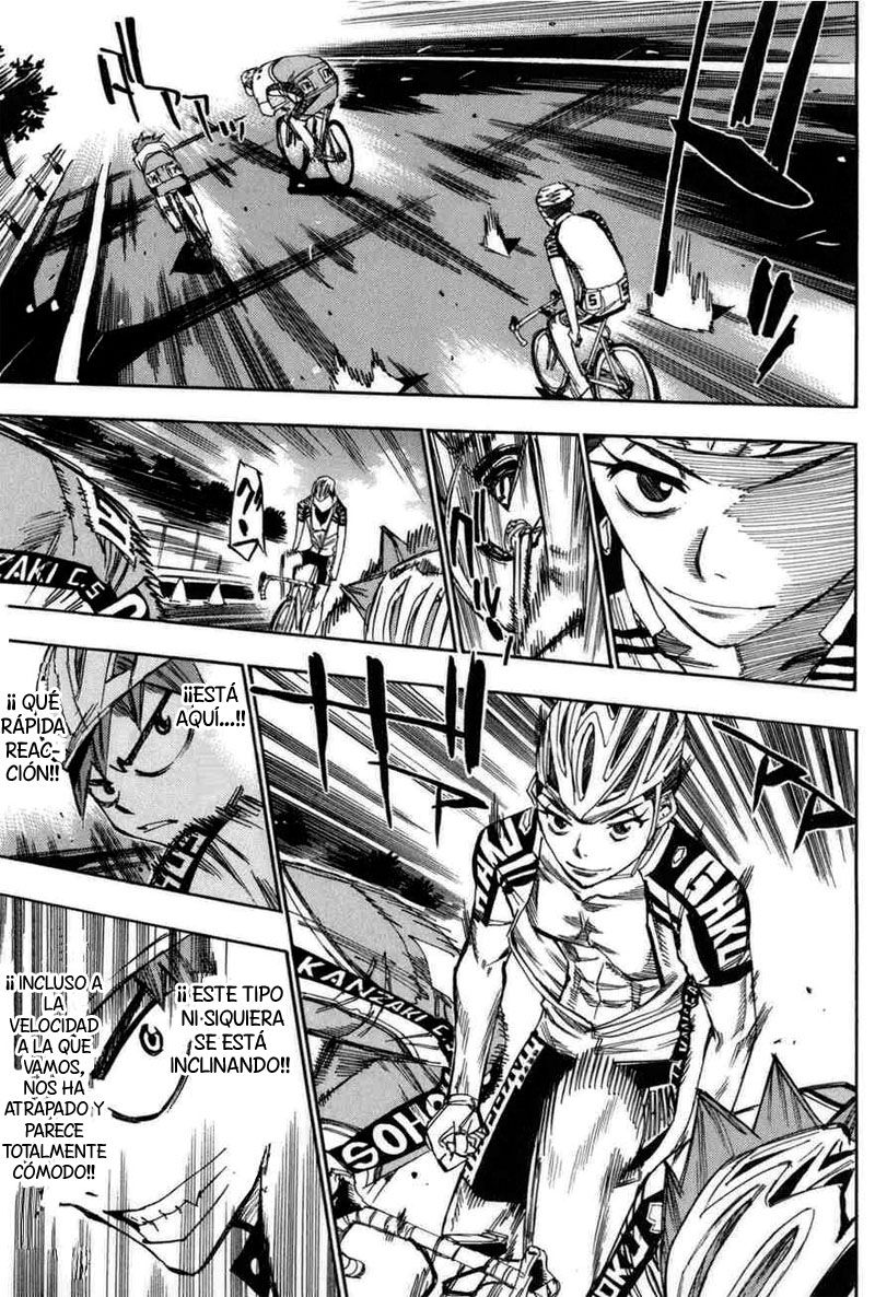 Yowamushi Pedal Capitulo 78: ¡¡MÁQUINA DE CORRER!! página 6