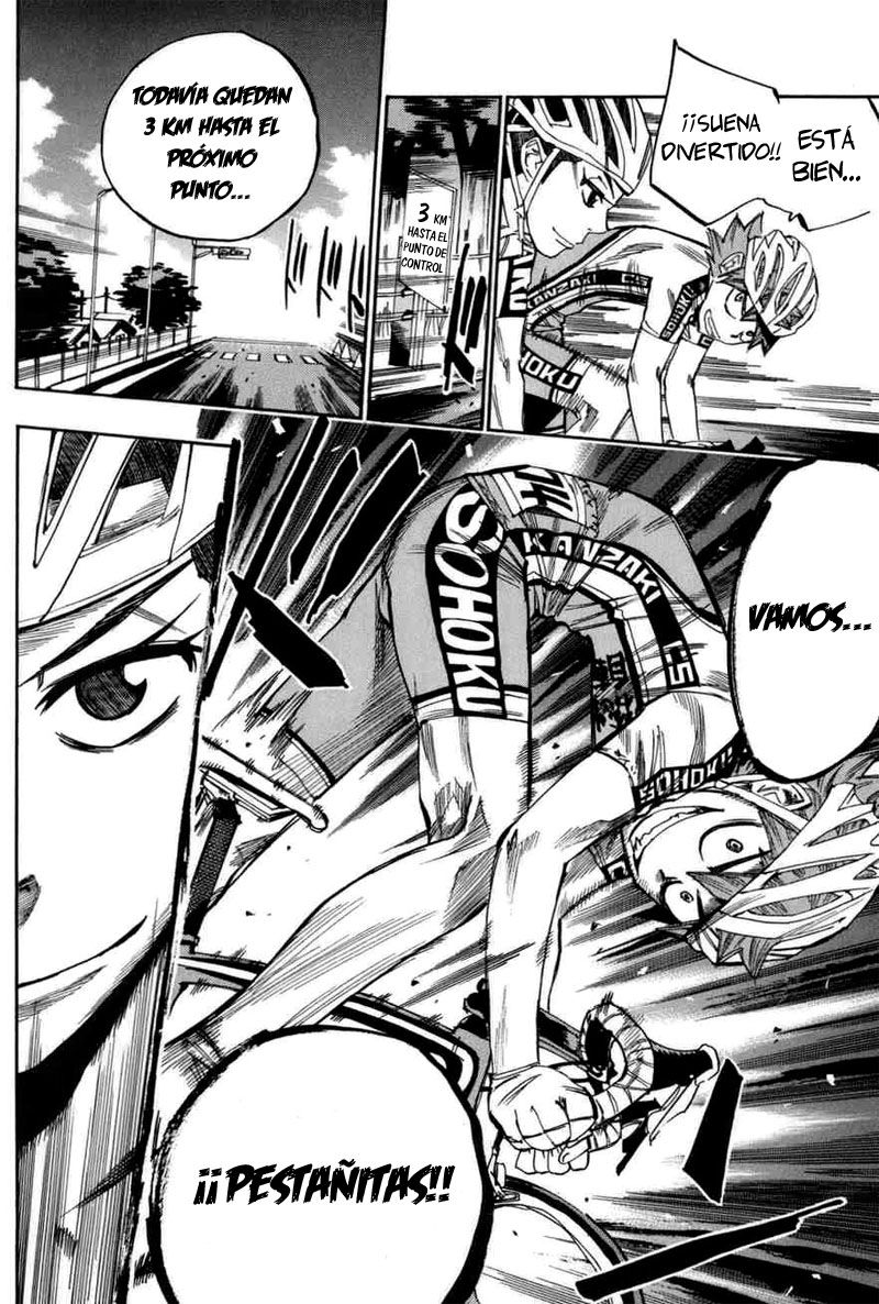 Yowamushi Pedal Capitulo 78: ¡¡MÁQUINA DE CORRER!! página 7