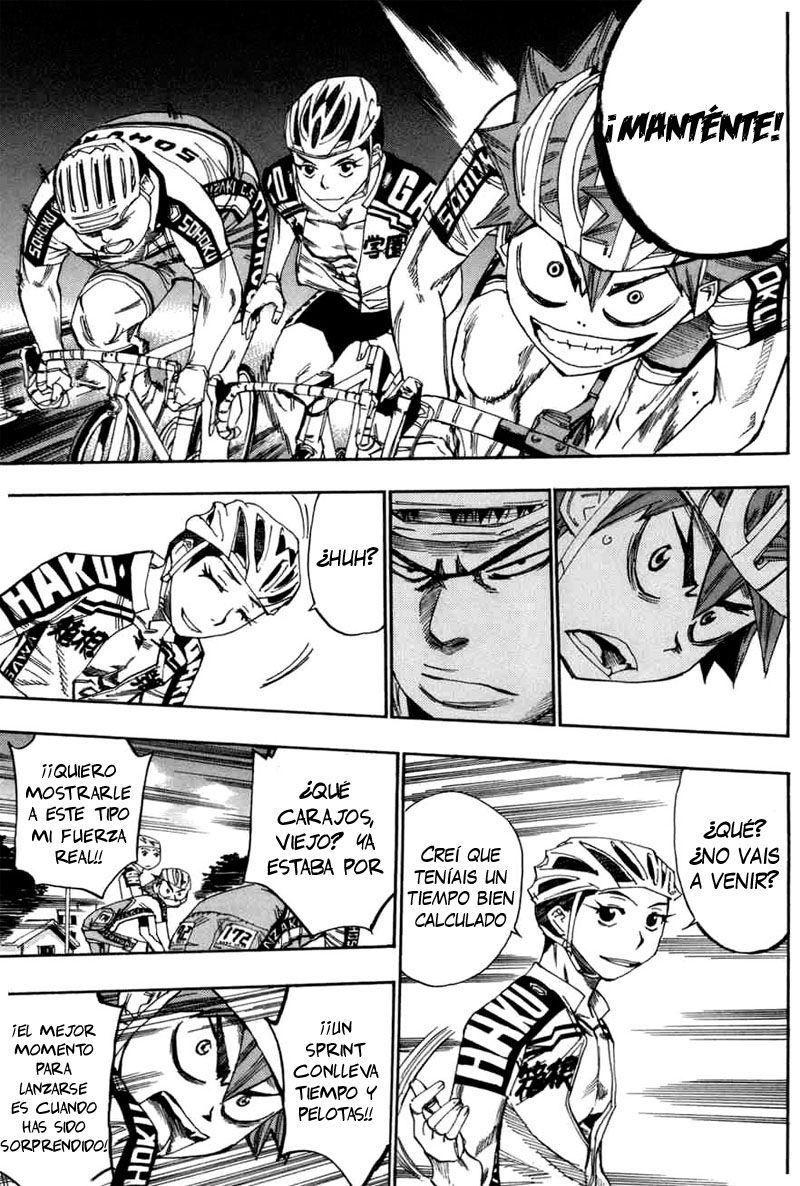 Yowamushi Pedal Capitulo 78: ¡¡MÁQUINA DE CORRER!! página 8